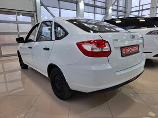 2015 Lada (ВАЗ) Granta I, белый, 489000 рублей, вид 5