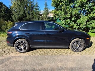 2021 Porsche Cayenne S III, синий, 8100000 рублей, вид 4