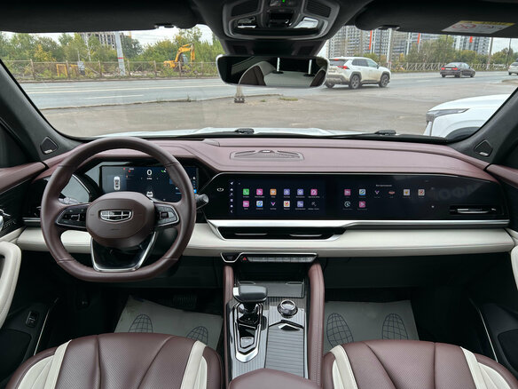 2023 Geely Monjaro (Xingyue L) I, белый, 3290000 рублей - вид 7