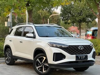 2023 Hyundai ix35 II Рестайлинг, белый, 1560000 рублей, вид 3