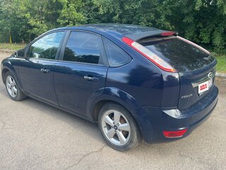 2008 Ford Focus II Рестайлинг, синий, 349000 рублей, вид 2