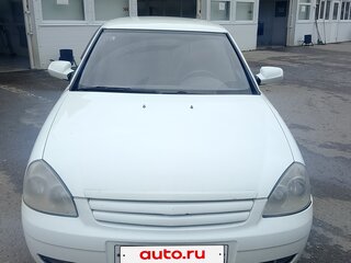 2011 Lada (ВАЗ) Priora I, белый, 180000 рублей, вид 2