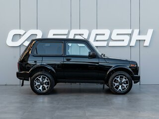 2020 Lada (ВАЗ) 2121 (4x4) Bronto I Рестайлинг, чёрный, 920000 рублей, вид 5