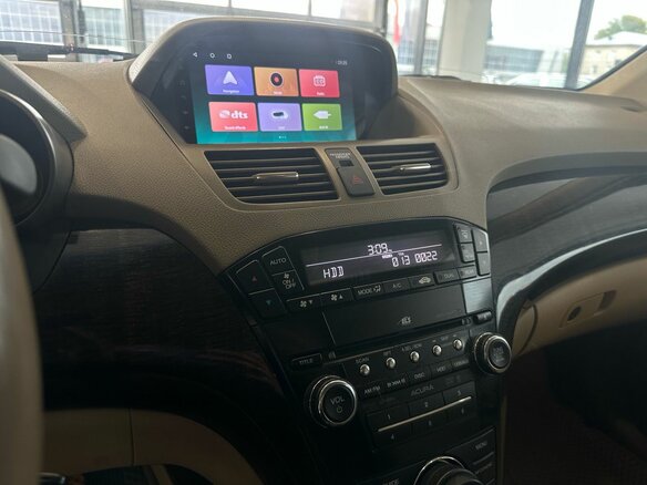 2010 Acura MDX II Рестайлинг, белый, 1683000 рублей - вид 19