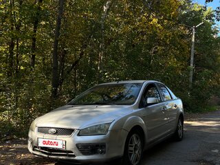 2006 Ford Focus II, серебристый, 185000 рублей, вид 2