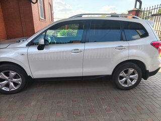 2014 Subaru Forester IV, белый, 1500000 рублей, вид 5
