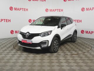 2016 Renault Kaptur I, белый, 1463000 рублей, вид 1
