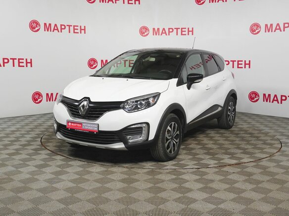 2016 Renault Kaptur I, белый, 1413000 рублей