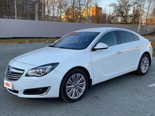 2014 Opel Insignia I Рестайлинг, белый, 1650000 рублей, вид 1