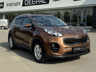 2016 Kia Sportage IV, коричневый, 1615000 рублей, вид 3