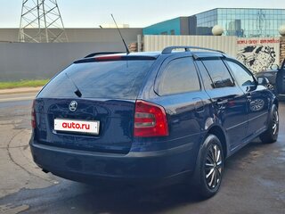 2007 Skoda Octavia II (A5), синий, 650000 рублей, вид 4