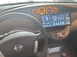 2007 Nissan Primera III (P12), чёрный, 390000 рублей, вид 3