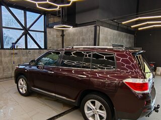 2012 Toyota Highlander II (XU40) Рестайлинг, пурпурный, 2100000 рублей, вид 2