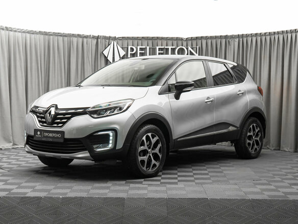 2021 Renault Kaptur I Рестайлинг, серый, 1890000 рублей