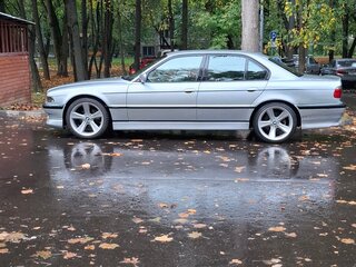 1997 BMW 7 серии Long 728Li III (E38), серый, 750000 рублей, вид 3