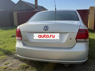 2011 Volkswagen Polo V, серебристый, 680000 рублей, вид 5