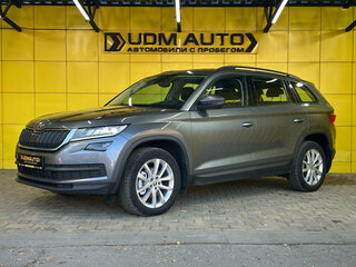 2021 Skoda Kodiaq I, серый, 2999000 рублей, вид 1
