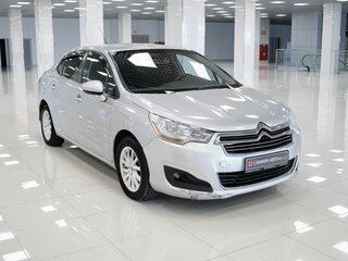 2013 Citroen C4 II, серебристый, 480000 рублей, вид 3