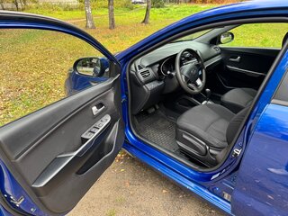 2012 Kia Rio 4-speed III, синий, 720000 рублей, вид 5