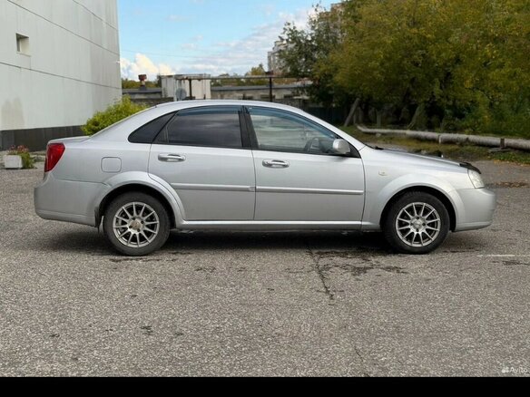 2008 Chevrolet Lacetti I, серебристый, 230000 рублей - вид 2