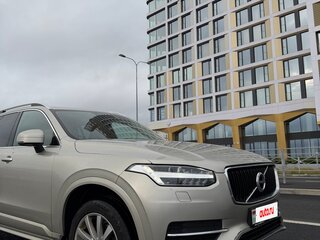 2018 Volvo XC90 II, золотистый, 2400000 рублей, вид 5