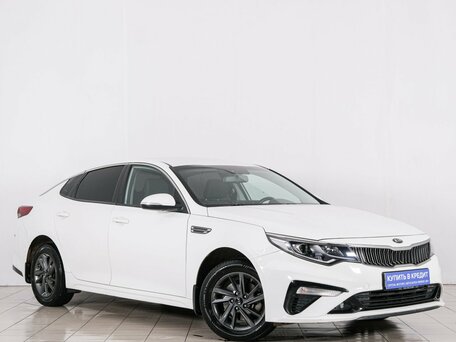Kia Optima IV Рестайлинг