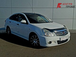 2013 Nissan Almera III (G15), белый, 495000 рублей, вид 3