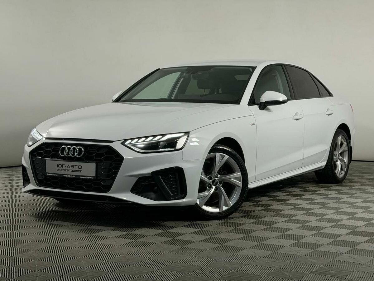 Открыть фотографии: Audi A4 V (B9) Рестайлинг