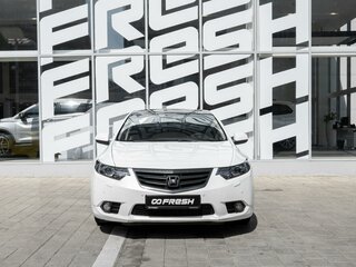 2012 Honda Accord VIII Рестайлинг, белый, 1350000 рублей, вид 3