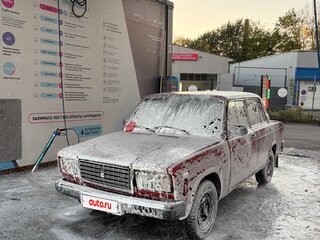 2007 Lada (ВАЗ) 2107, красный, 170000 рублей, вид 2