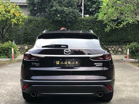 2023 Mazda CX-4 I Рестайлинг, серый, 1750000 рублей - вид 4