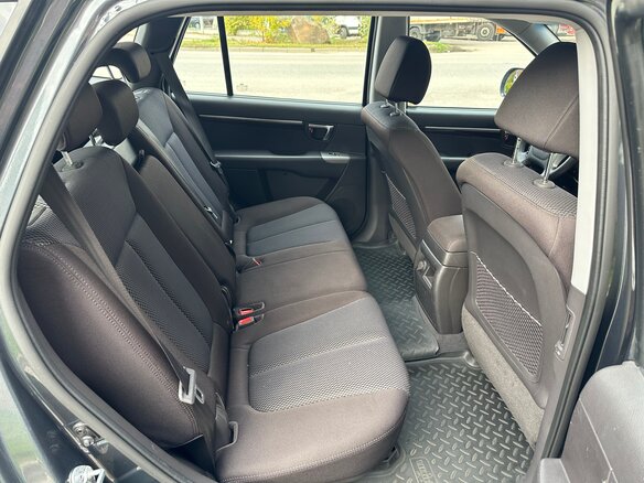 2011 Hyundai Santa Fe II Рестайлинг, серый, 1485000 рублей - вид 14