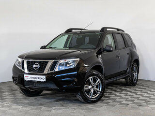 2019 Nissan Terrano III (D10), чёрный, 699000 рублей, вид 1
