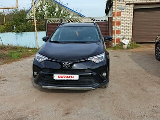 2018 Toyota RAV4 IV (XA40) Рестайлинг, чёрный, 2100000 рублей, вид 2
