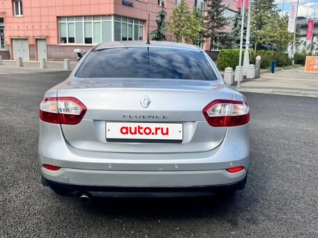 2010 Renault Fluence I, серый, 344999 рублей, вид 5