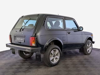 2024 Lada (ВАЗ) Niva Legend I, зелёный, 950000 рублей, вид 5
