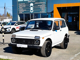 2004 Lada (ВАЗ) 2121 (4x4) I Рестайлинг, белый, 316650 рублей, вид 1