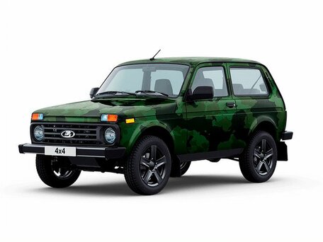 Lada (ВАЗ) Niva Legend I