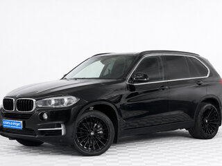 2017 BMW X5 25d III (F15), чёрный, 3549000 рублей, вид 3