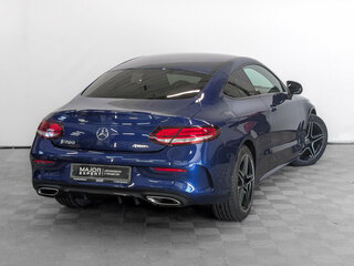 2018 Mercedes-Benz C-Класс 200 IV (W205) Рестайлинг, синий, 3790000 рублей, вид 5