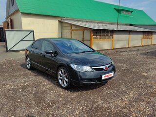 2007 Honda Civic VIII, чёрный, 870000 рублей, вид 2
