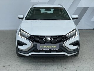 2024 Lada (ВАЗ) Vesta SW Cross I Рестайлинг (NG), белый, 1458000 рублей, вид 2