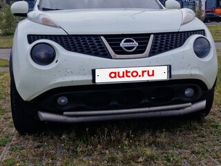 2012 Nissan Juke I, белый, 900000 рублей, вид 2