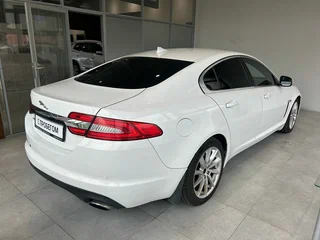 2013 Jaguar XF I Рестайлинг, белый, 999000 рублей, вид 5