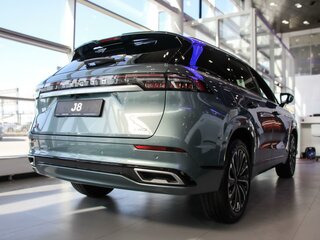 2026 Jaecoo J8, голубой, 4845000 рублей, вид 4