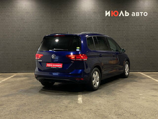 2016 Volkswagen Touran II, синий, 1475000 рублей, вид 5