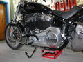 2022 Harley-Davidson Softail Standard, чёрный, 1250000 рублей - вид 7