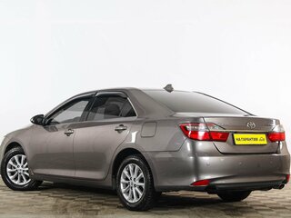 2016 Toyota Camry VII (XV50) Рестайлинг, серый, 1999000 рублей, вид 4