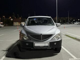 2011 SsangYong Actyon Sports I, серый, 700000 рублей, вид 3