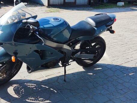 1999 Kawasaki ZX-6R Ninja, серый, 290000 рублей, вид 3